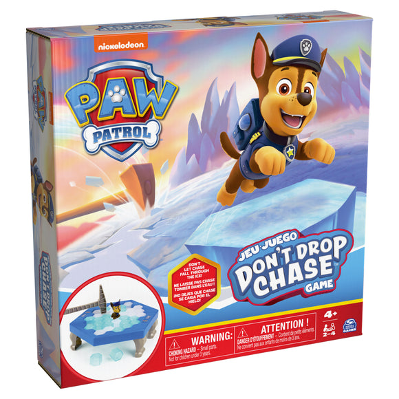 Jeu spinmaster games : ne laissez pas tomber chase 6068127