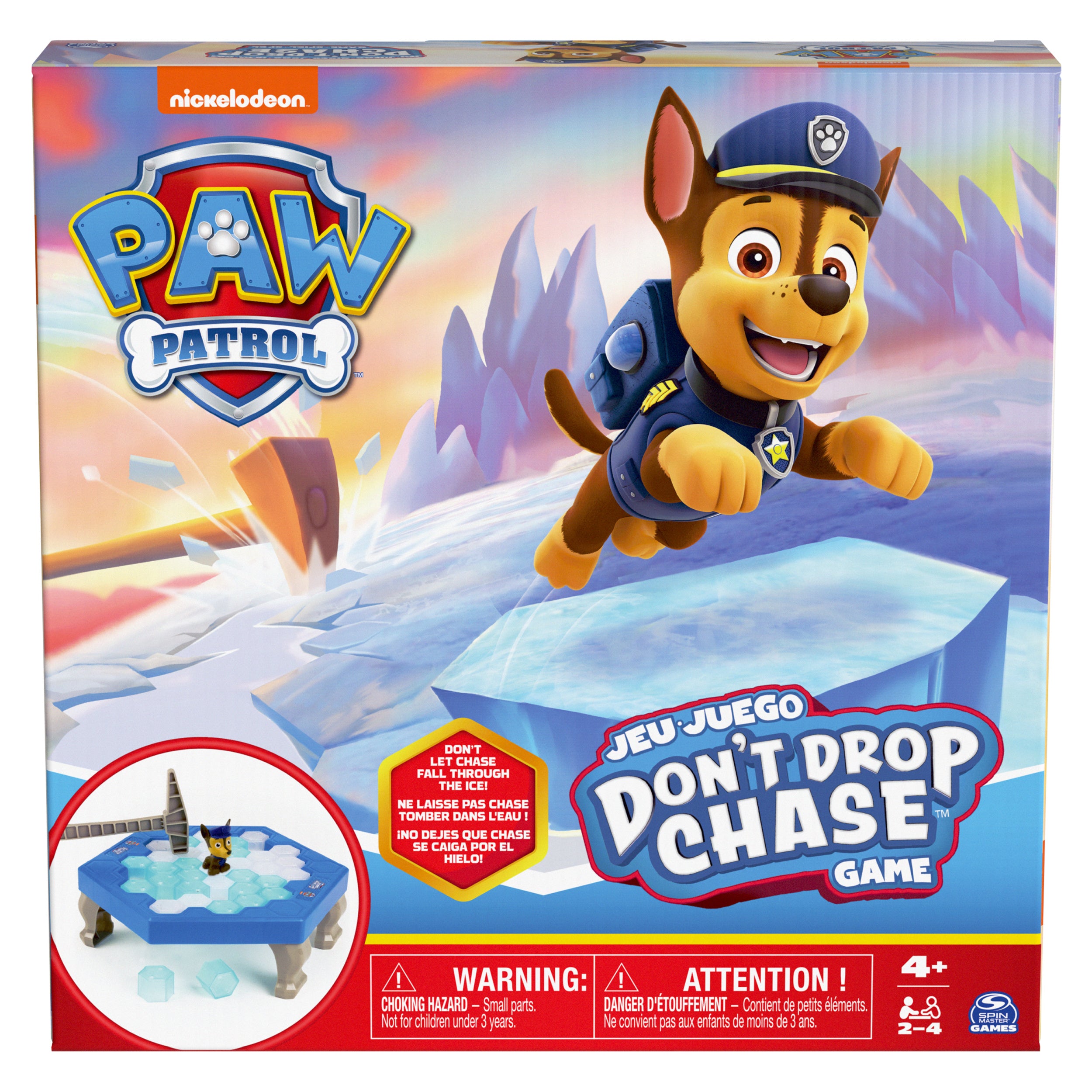 Jeu SPINMASTER GAMES : Ne laissez pas tomber Chase, 6068127