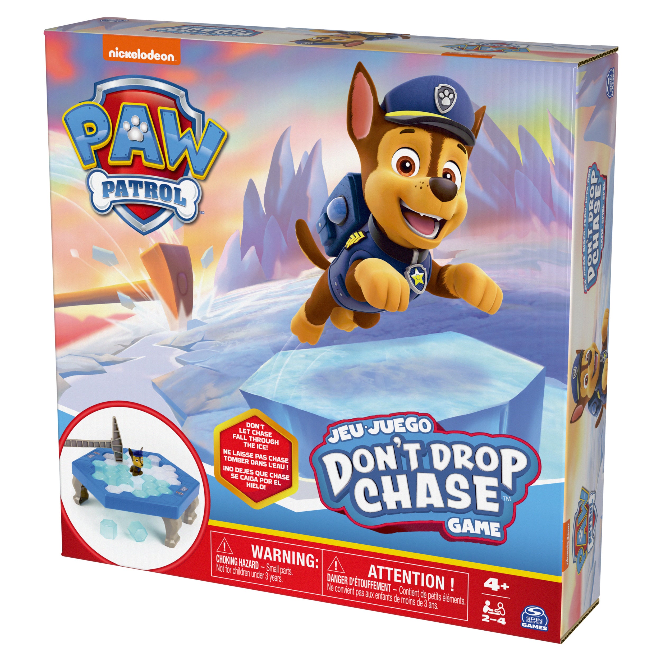 Jeu SPINMASTER GAMES : Ne laissez pas tomber Chase, 6068127