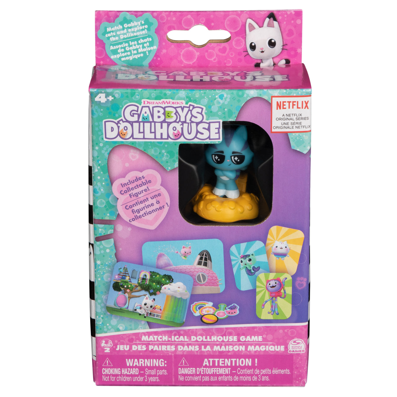 Jeu spinmaster games gabbys dollhouse 6067191
