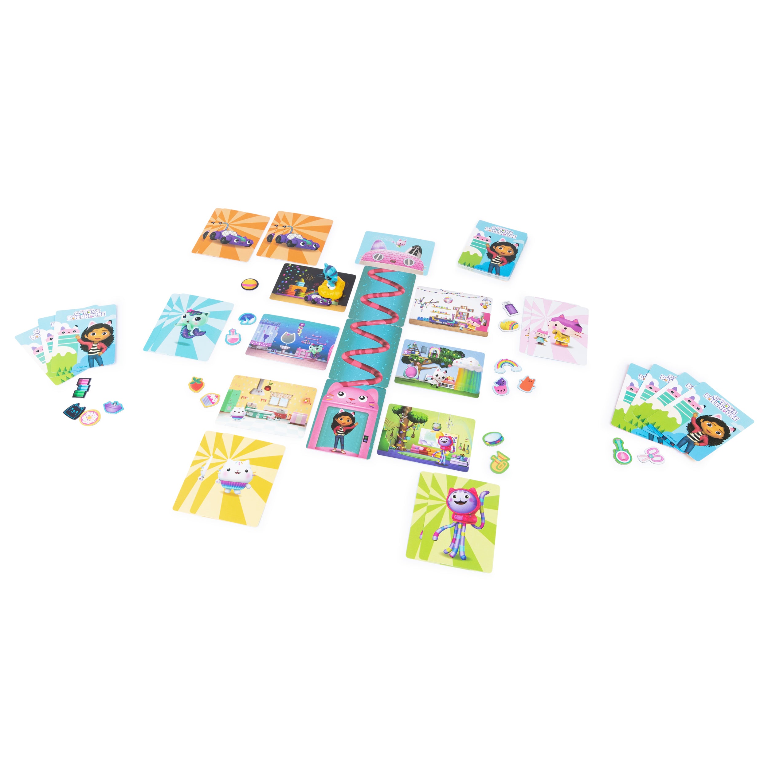 Jeu spinmaster games gabbys dollhouse 6067191