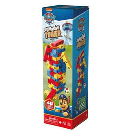 SPINMASTER GAMES game Jumbling Tower Paw Patrol, 6066828