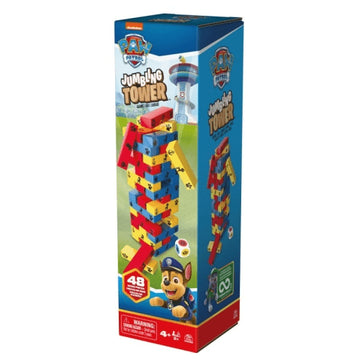 SPINMASTER GAMES game Jumbling Tower Paw Patrol, 6066828 - 0