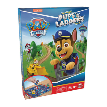 Jeu spinmaster games pups n ladders pat'patrouille 6068131