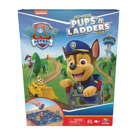 Jeu SPINMASTER GAMES Pups N Ladders Pat'Patrouille, 6068131