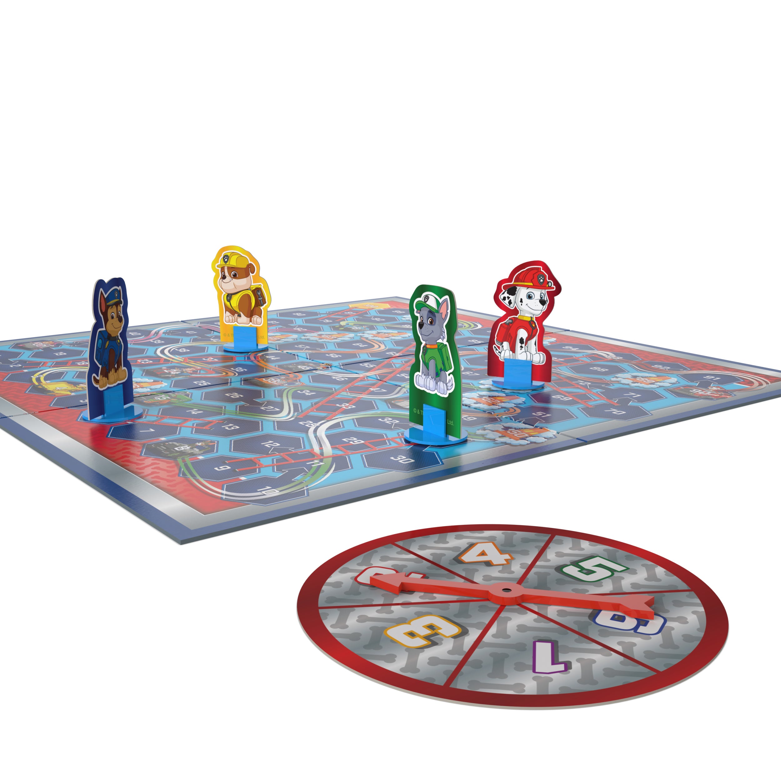 Jeu SPINMASTER GAMES Pups N Ladders Pat'Patrouille, 6068131