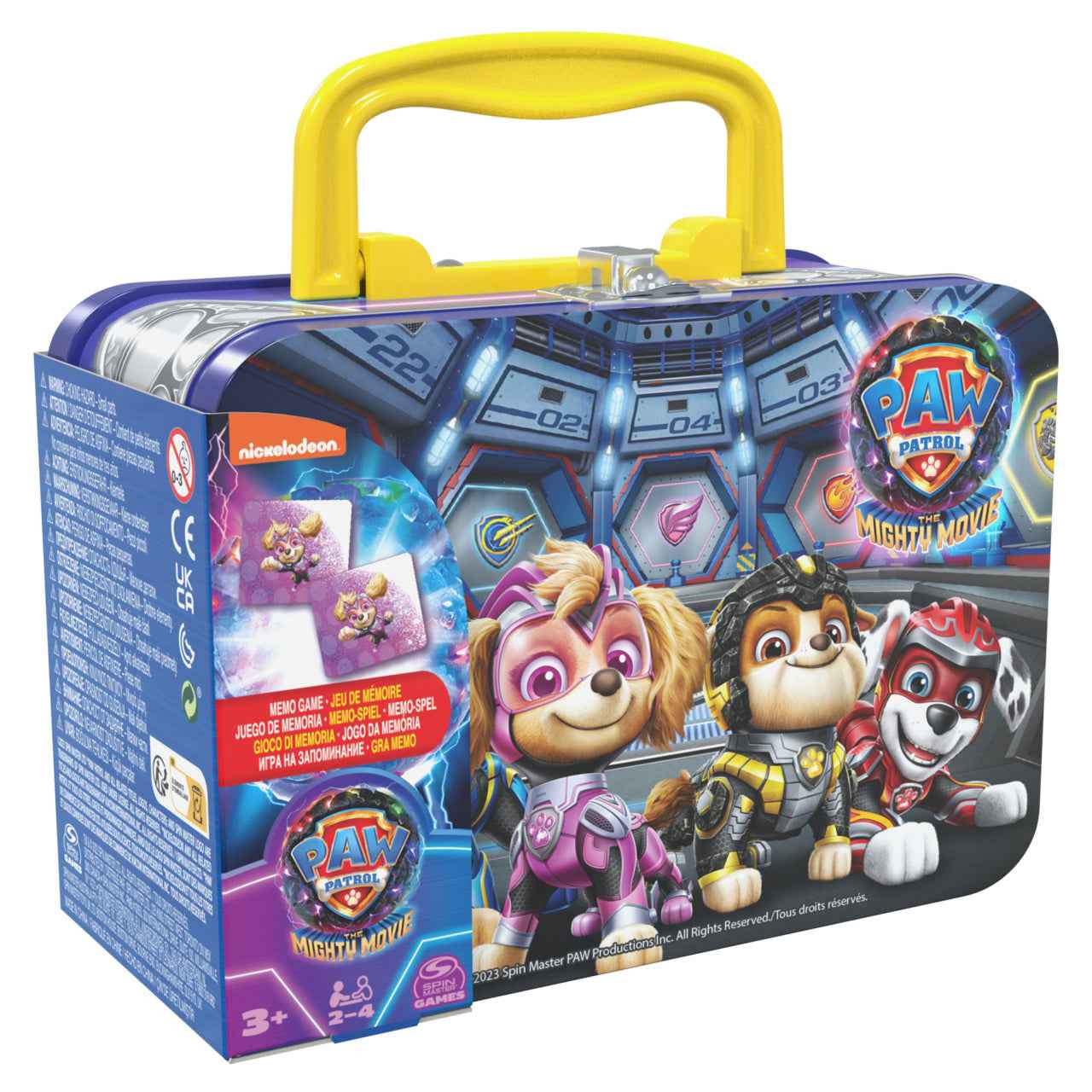 Jeu de mémoire SPINMASTER GAMES Pat'Patrouille, 6067928