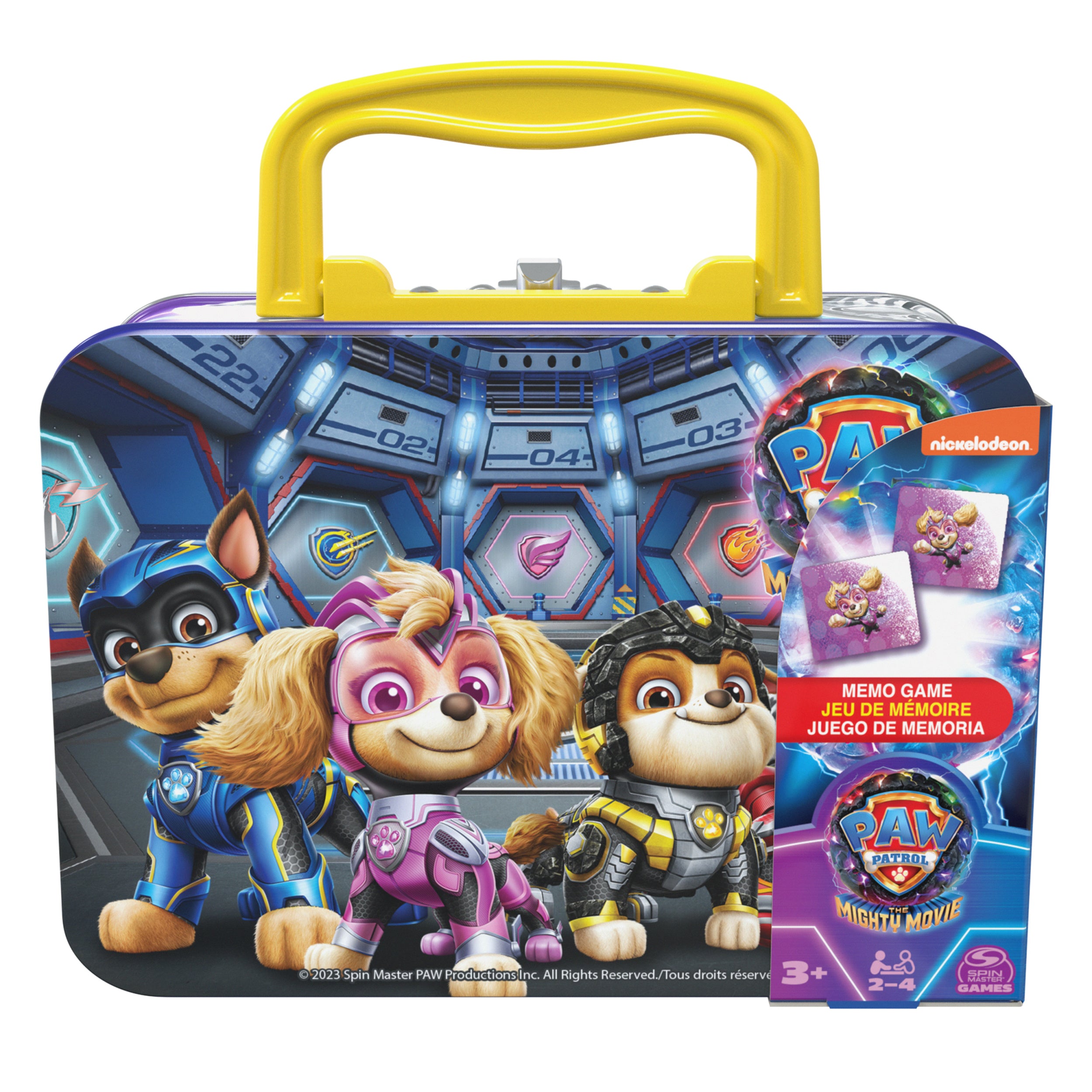 Jeu de mémoire SPINMASTER GAMES Pat'Patrouille, 6067928