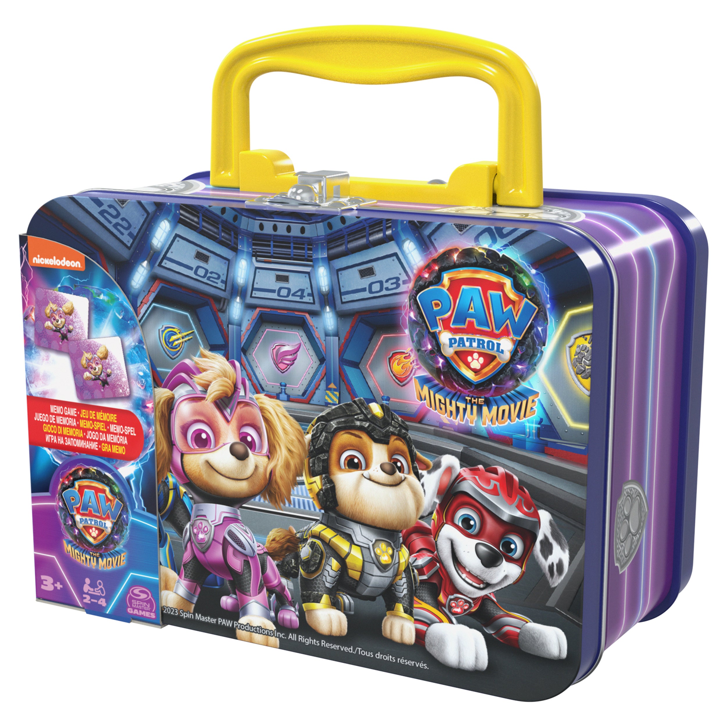 Jeu de mémoire spinmaster games pat'patrouille 6067928