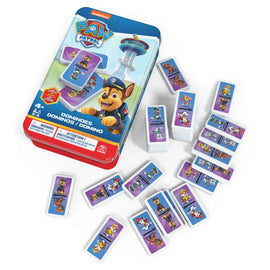 SPINMASTER GAMES game Dominoes Paw Patrol, 6067468