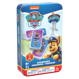 SPINMASTER GAMES game Dominoes Paw Patrol, 6067468