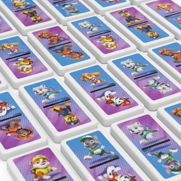 SPINMASTER GAMES game Dominoes Paw Patrol, 6067468