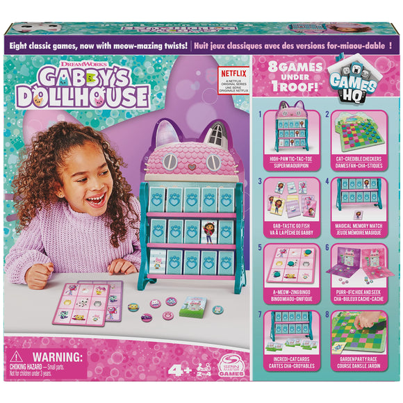 Jeu spinmaster games la maison de poupée de gabby 6065857