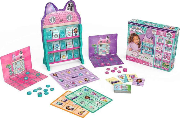 Jeu SPINMASTER GAMES La maison de poupée de Gabby, 6065857