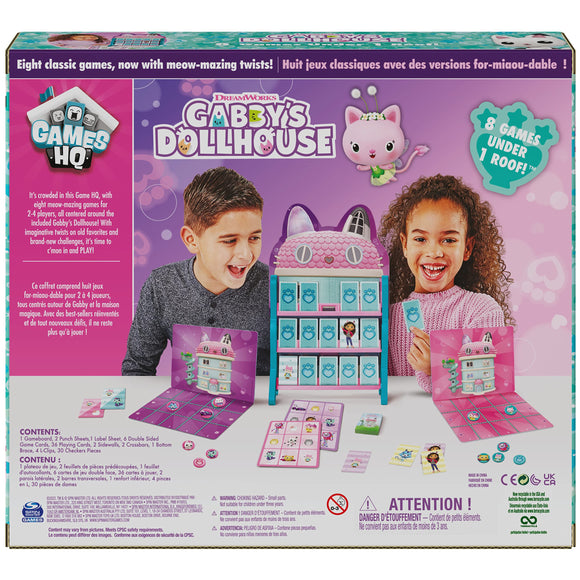 Jeu spinmaster games la maison de poupée de gabby 6065857