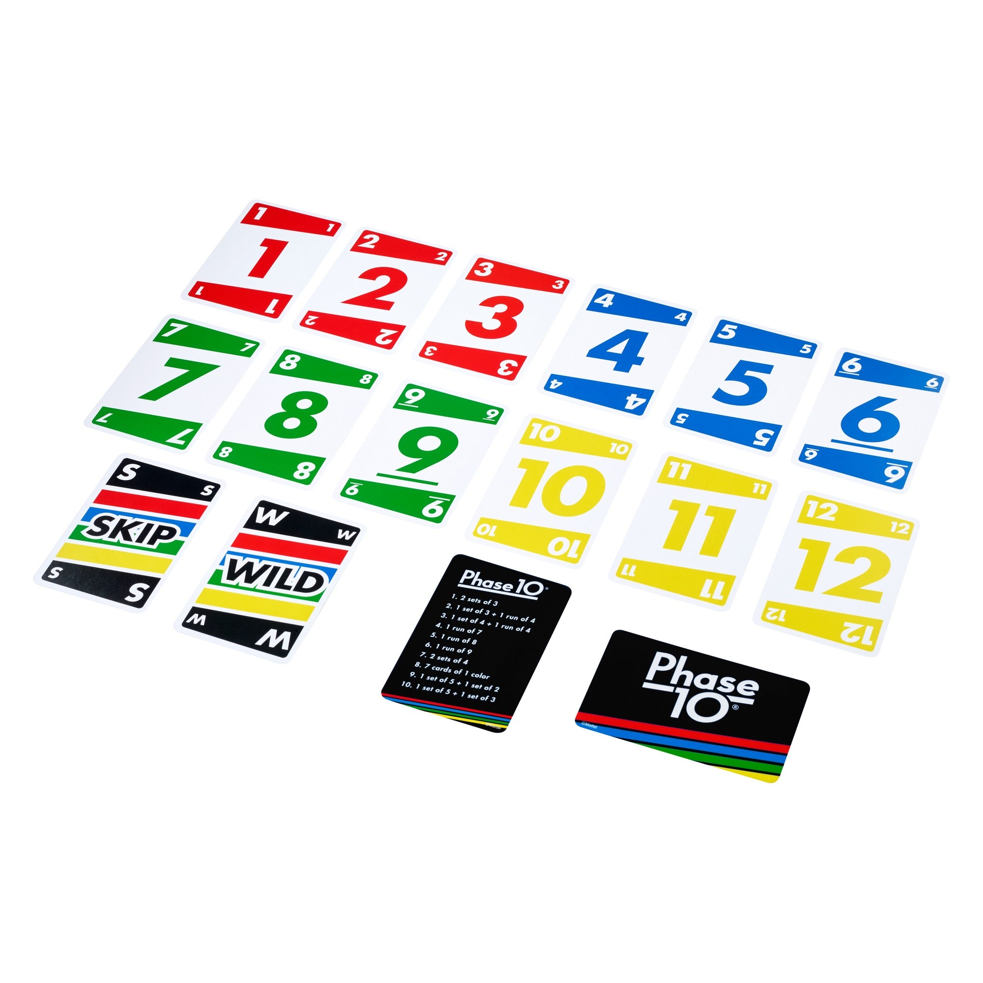Gra karciana phase 10