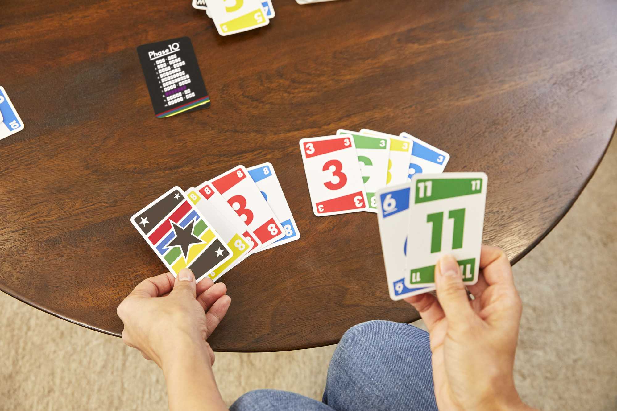 Gra karciana phase 10