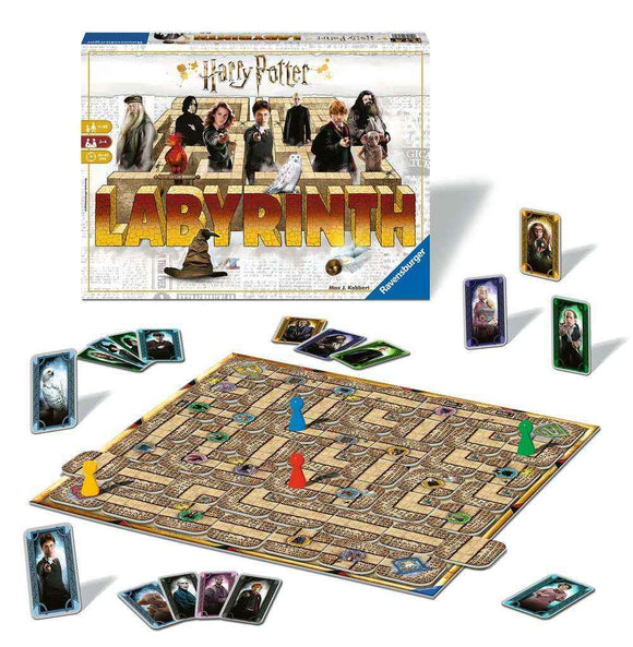 Jeu RAVENSBURGER Harry Potter Labyrinthe, 26082