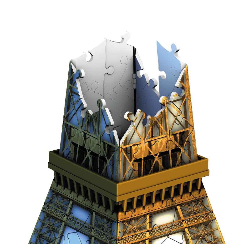 Puzzle 216 pièces 3D Tour Eiffel