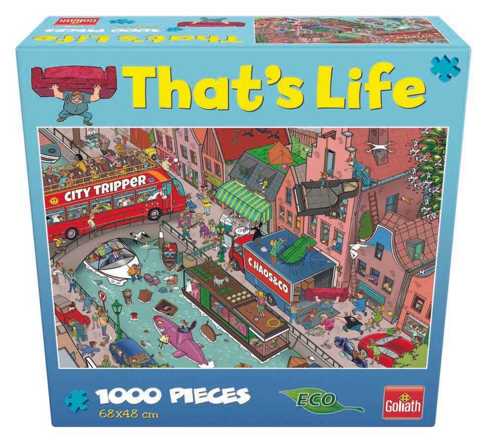 Puzzle C'EST LA VIE En mouvement, 1000 pièces, 71385.006