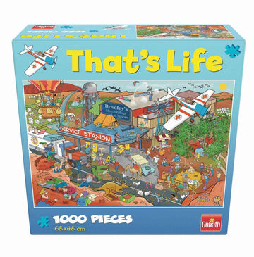 Puzzle That's Life Outback, 1000 pièces, 371422.106