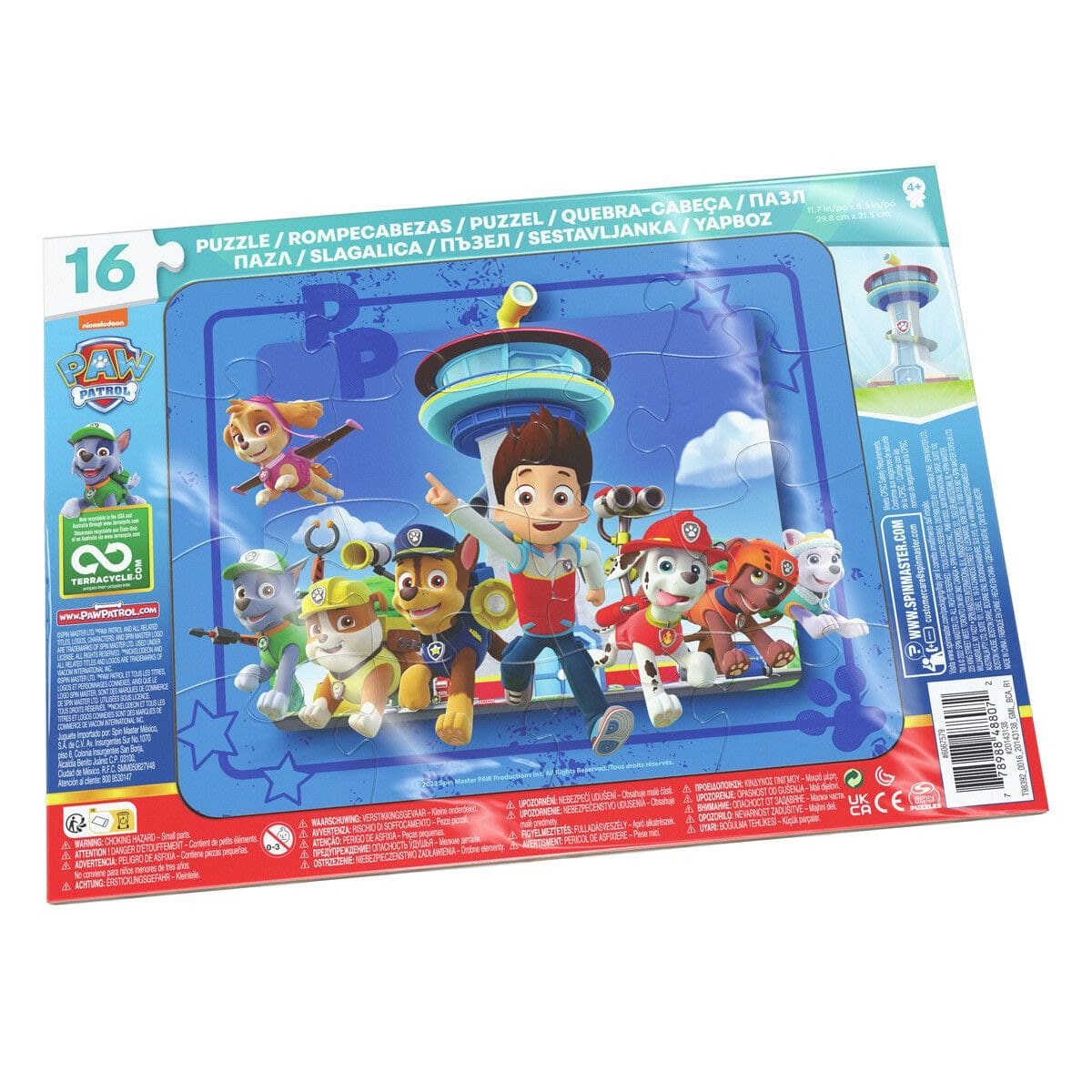 Puzzle Pat'Patrouille SPINMASTER GAMES, 6067579