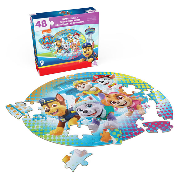 Puzzle spinmaster games pat'patrouille forme 6067570