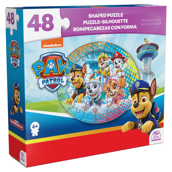 Puzzle spinmaster games pat'patrouille forme 6067570