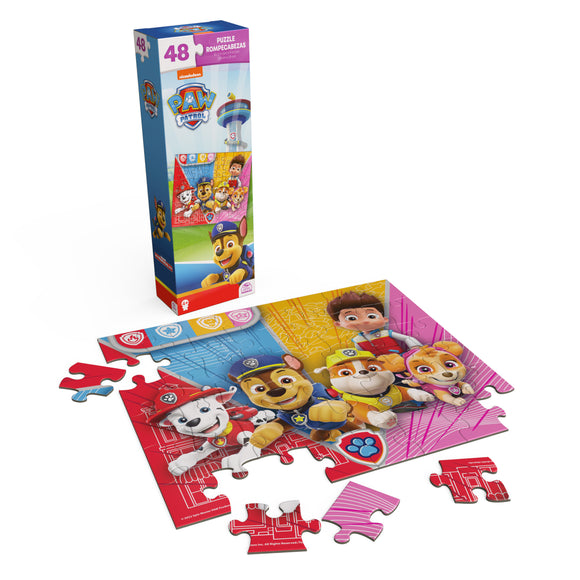 Puzzle spinmaster games paw patrol tower 48 pièces 6067569