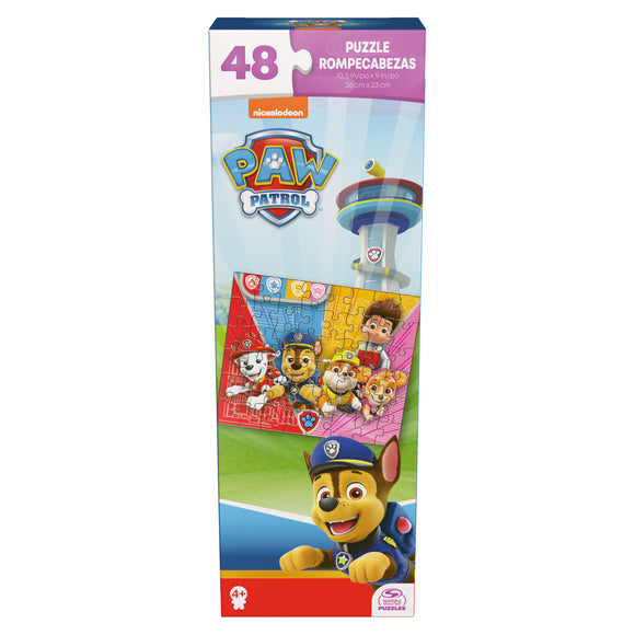 Puzzle SPINMASTER GAMES Paw Patrol Tower, 48 pièces, 6067569