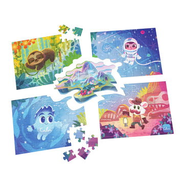 Livre de puzzles SPINMASTER GAMES, 6066938