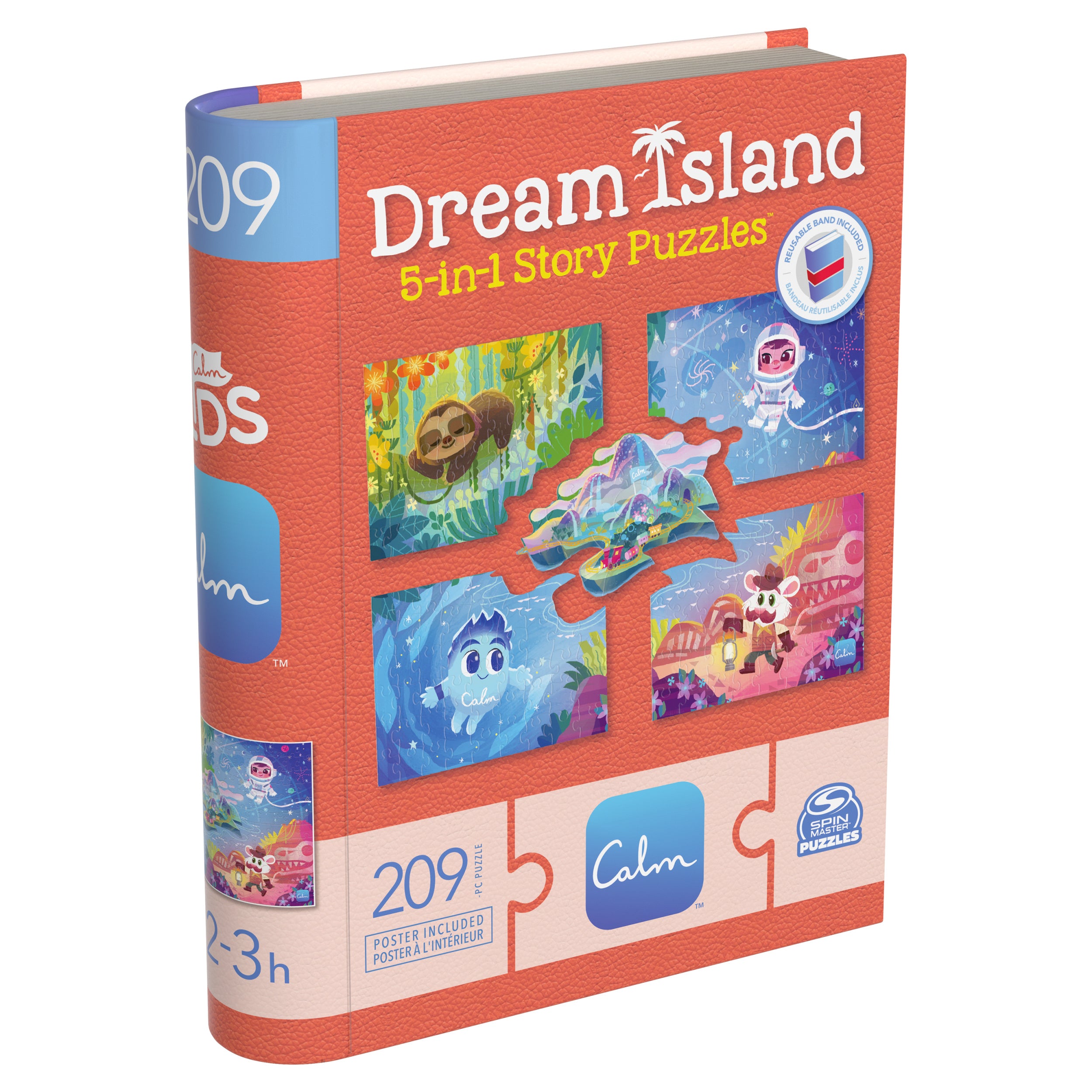 Livre de puzzles SPINMASTER GAMES, 6066938