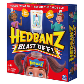 Jeu spinmaster games hedbanz blast off 6062194