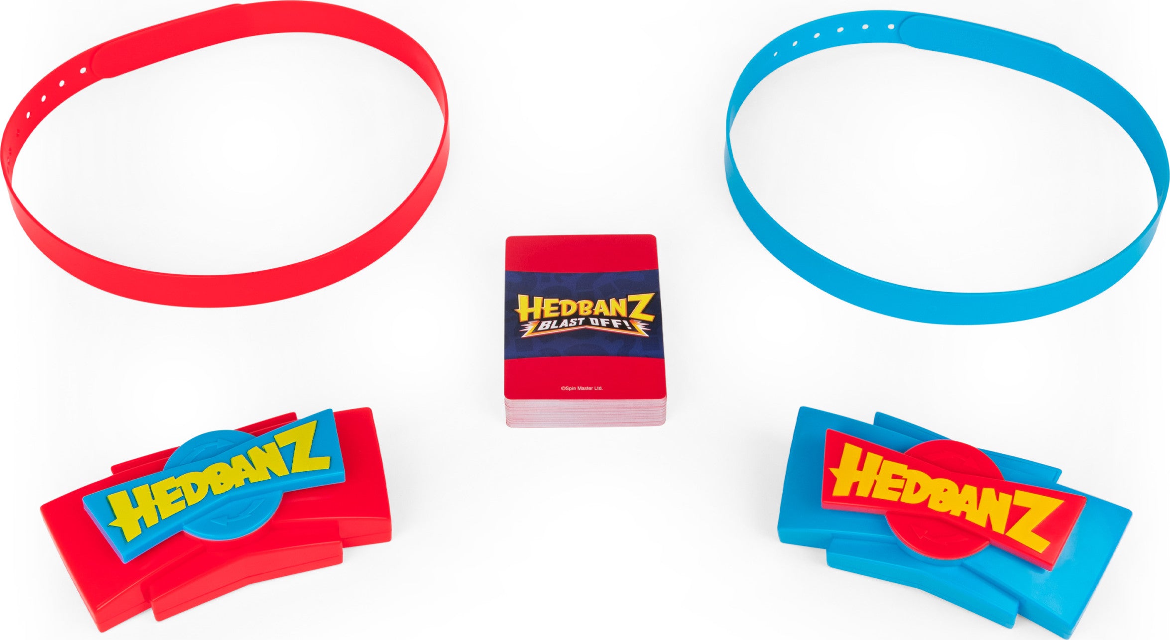 Jeu SPINMASTER GAMES Hedbanz Blast Off, 6062194