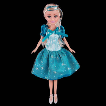 Poupée SPARKLE GIRLZ Princesse d'hiver en cône, 4 asst., D, 10017BQ1