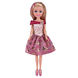 Poupée SPARKLE GIRLZ Princesse d'hiver en cône, 4 asst., D, 10017BQ1