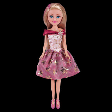 Poupée SPARKLE GIRLZ Princesse d'hiver en cône, 4 asst., D, 10017BQ1