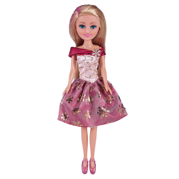 Poupée SPARKLE GIRLZ Princesse d'hiver en cône, 4 asst., D, 10017BQ1