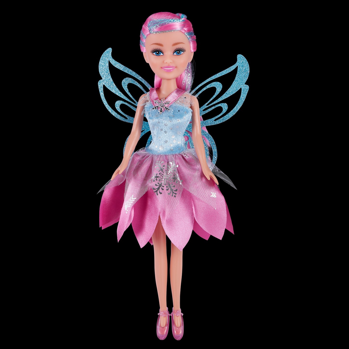 Poupée SPARKLE GIRLZ Princesse d'hiver en cône, 4 asst., D, 10017BQ1