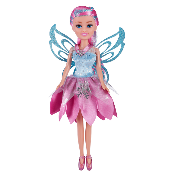 Poupée SPARKLE GIRLZ Princesse d'hiver en cône, 4 asst., D, 10017BQ1