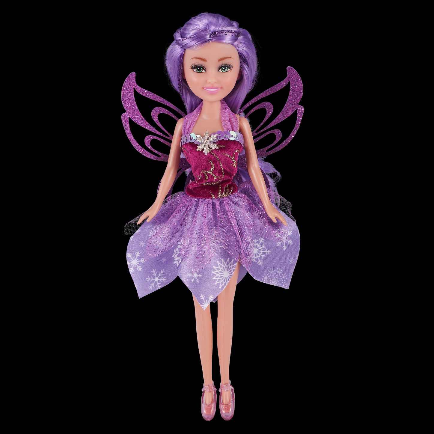 Poupée SPARKLE GIRLZ Princesse d'hiver en cône, 4 asst., D, 10017BQ1
