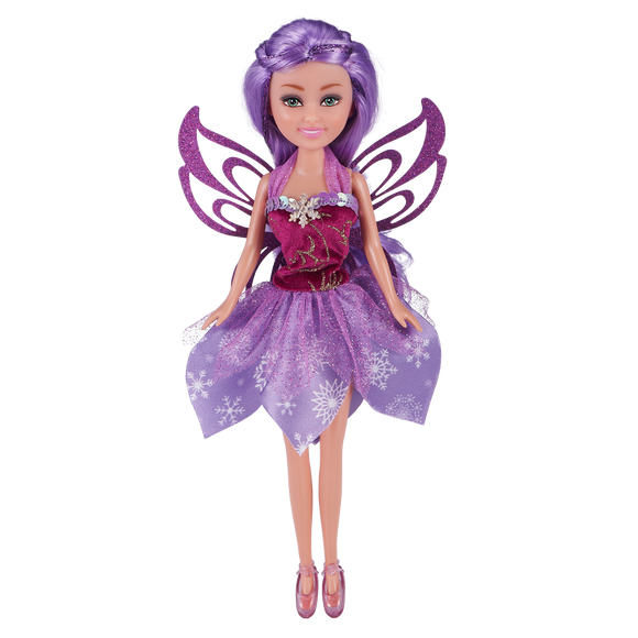 Poupée SPARKLE GIRLZ Princesse d'hiver en cône, 4 asst., D, 10017BQ1