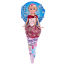 Poupée SPARKLE GIRLZ Princesse d'hiver en cône, 4 asst., D, 10017BQ1