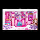 Ensemble de poupées sparkle girlz kingdom castle avec poupée cupcake 10052