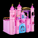 Ensemble de poupées sparkle girlz kingdom castle avec poupée cupcake 10052