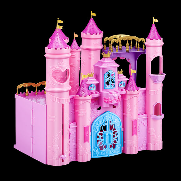 Ensemble de poupées sparkle girlz kingdom castle avec poupée cupcake 10052