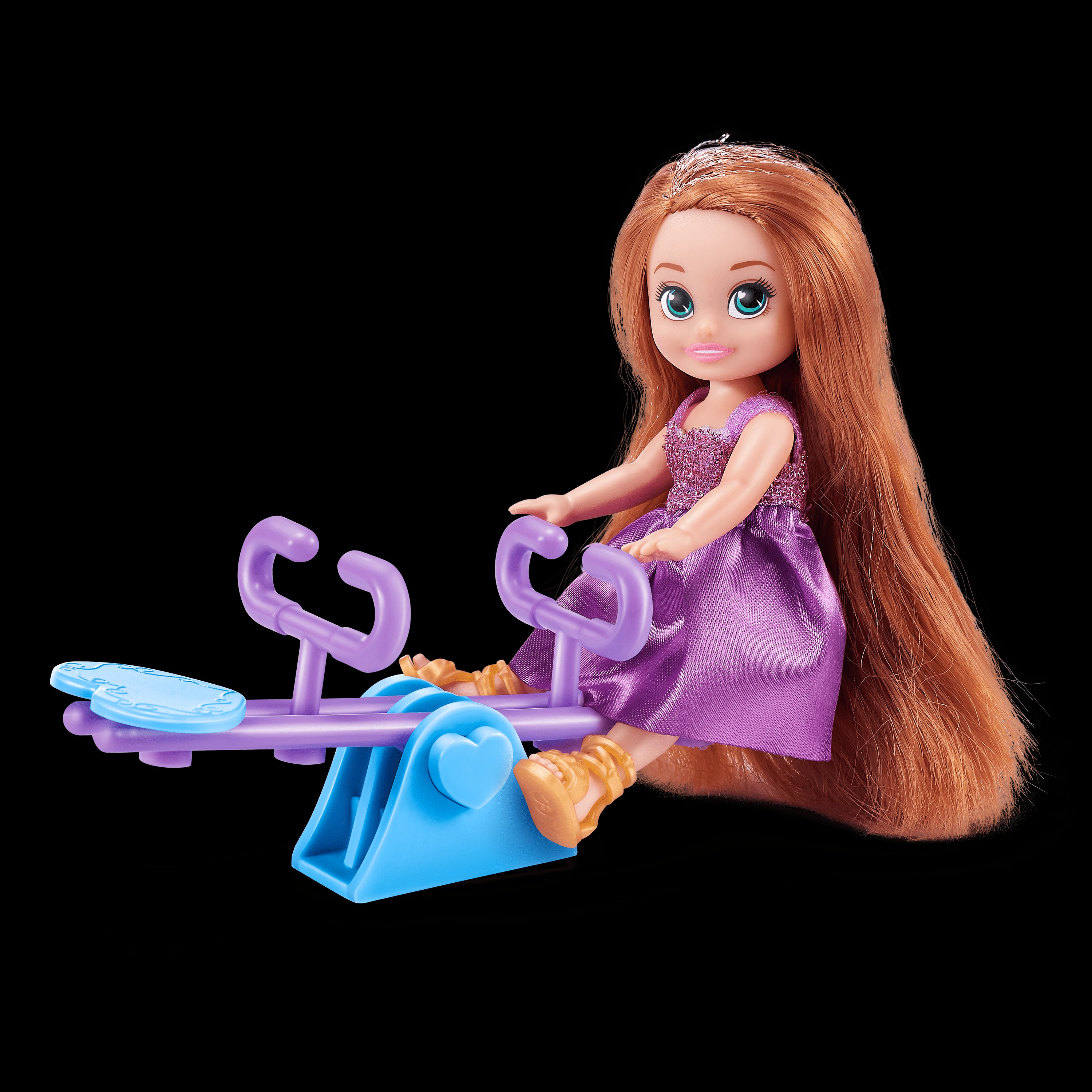 Ensemble de poupées SPARKLE GIRLZ Kingdom Castle avec poupée Cupcake, 10052