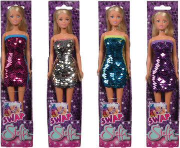 Poupée STEFFI LOVE Swap, assortiment, 105733366