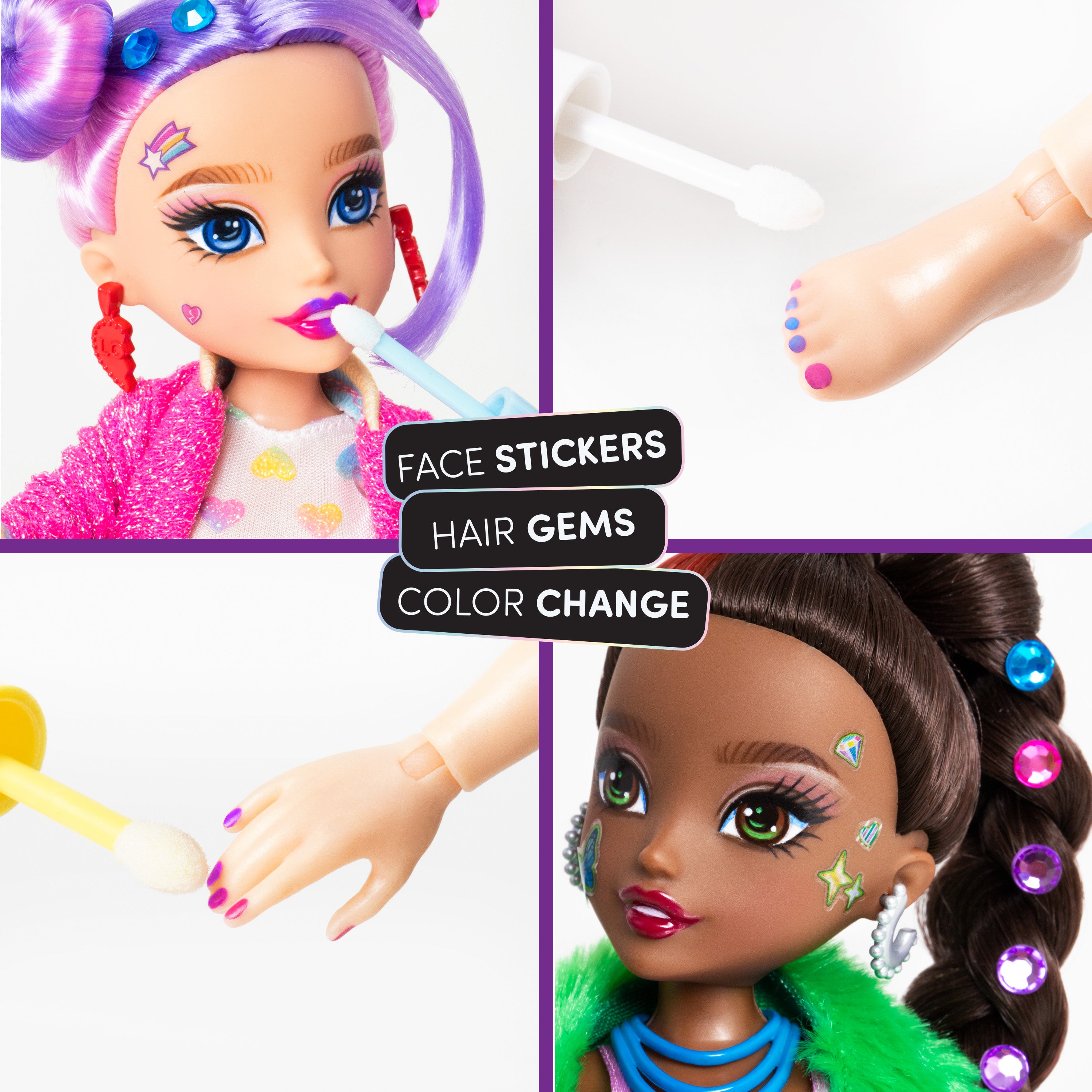 Poupée GLO UP GIRLS avec accessoires Erin, série 2, 83014