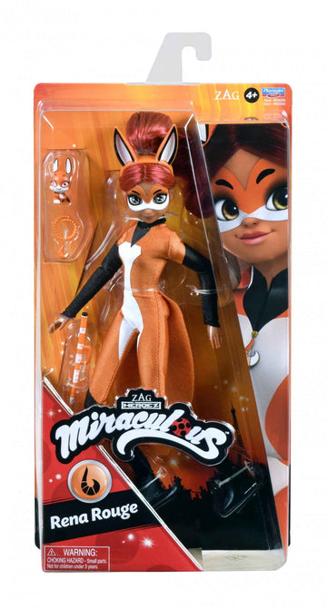 MIRACULOUS doll Rena Rouge, 50004
